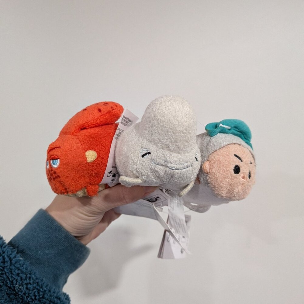 *3/$10* Set of 3 Mini Disney Tsum Tsums Stuffed Toys